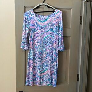 Lilly Pulitzer multi-colored dress. Size M.